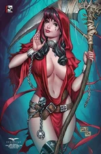 Grimm Fairy Tales 2025 HALLOWEEN PINUP SPECIAL (NM) DEBALFO 2025 NYCC LE 199