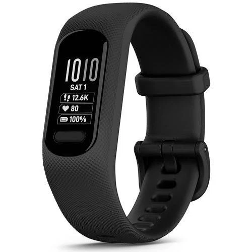 Garmin Vivosmart 5 Smart Health & Fitness Activity Tracker Black Small/Medium