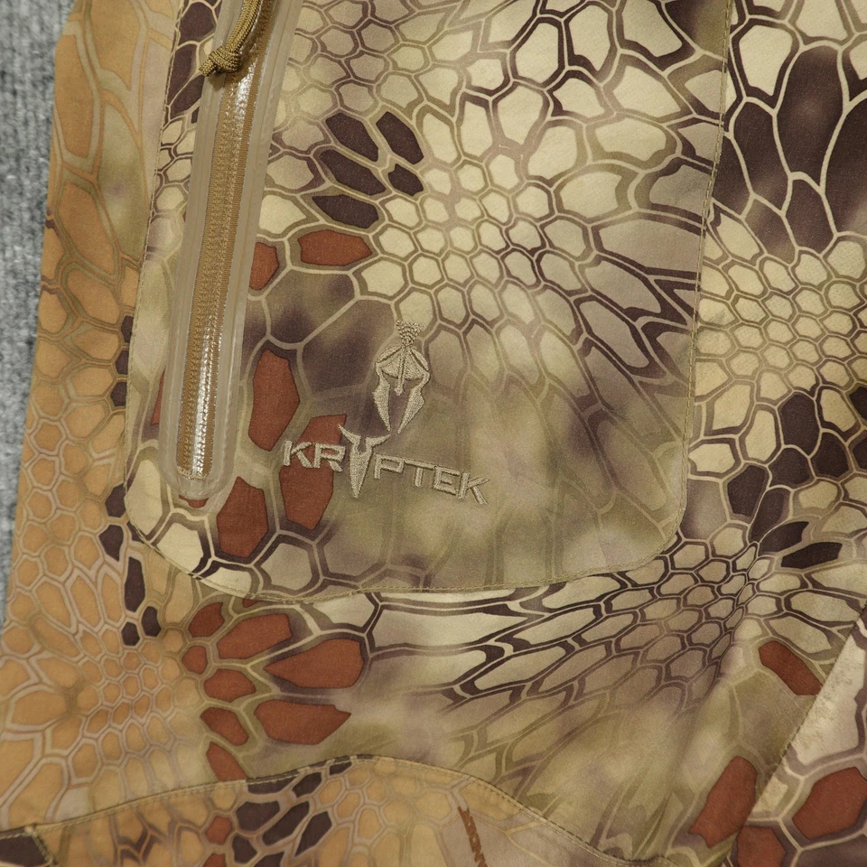 Kryptek Highlander Camo Pants Mens Large Koldo Hunting Softshell Rain 15KOLBH - Image 4 of 4