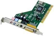 Sound Card C-Media A-8738-4C CMI8738 PCI