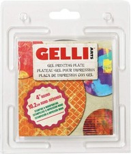 Gelli Arts 4 Round Gel Printing Plate