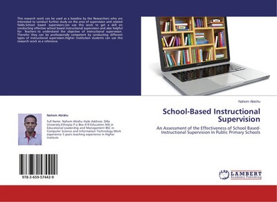 Nahom Abishu | School-Based Instructional Supervision | Taschenbuch | Englisch