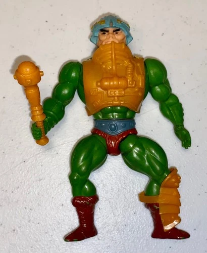 MOTU Vintage Man At Arms Figure He-Man