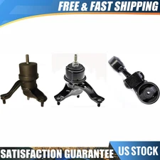 3PCS Anchor-Engine Auto Trans Mount Kit For 2013-2017 TOYOTA AVALON L4 2.5L