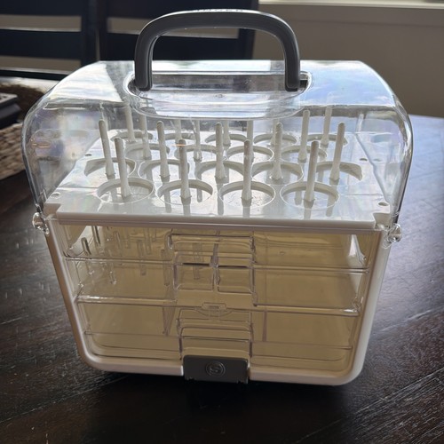 Singer Sew-It-Goes Travel Stackable Sewing Organizer Box 10x 1x7 FREE SHIPPING