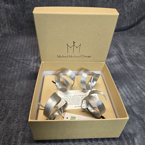 Michael Michaud Leaf Eucalyptus Napkin Rings - Thumbnail 5