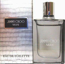 JIMMY CHOO MAN Eau De Toilette MINI SPLASH FOR MEN 0.15 Oz / 4.5 ml TRAVEL SIZE 
