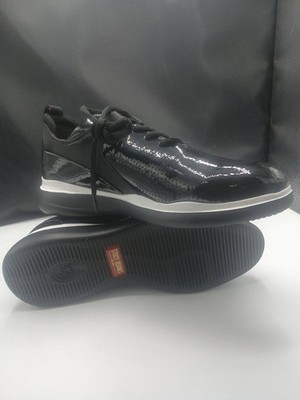 Stacy Adams - Men's Maximo Lace-up Sneakers, Black, Size 7.5 (Slight Wear)