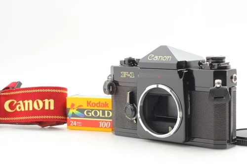[Top MINT] Meter Works Canon F-1 SLR Film Camera Early Body From JAPAN