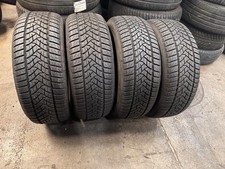 4x215/55/R17 Dunlop Winter Sport 5 8-9MM No Repair 2922. 290711A