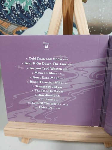 Grateful Dead Kiel Auditorium St Louis Mo 10.29.73 3 Cd Set Listen To The River - Bild 3 von 5