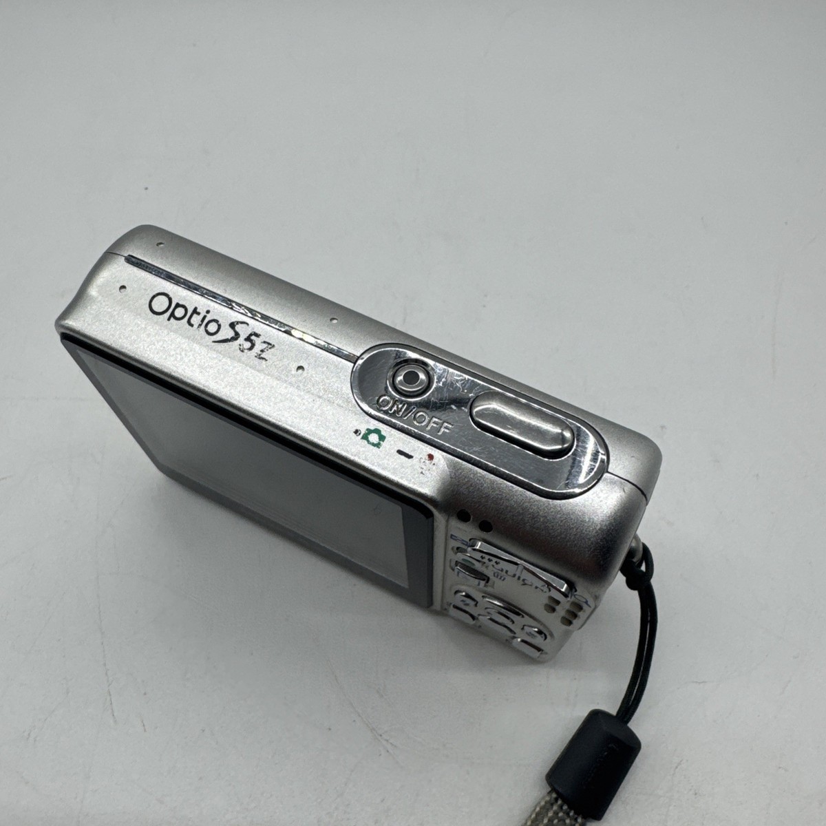PENTAX Optio S5z SILVER【動作品・転送特典無料あり・】 Pentax Optio S5z Review - Trusted Reviews