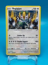 Regigigas #SWSH247 Cosmos Holo Black Star Promo Pokemon Card Near Mint TCG