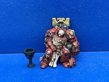 Space Hulk Dead Terminator Objective Marker der Blood Angels GUT BEMALT