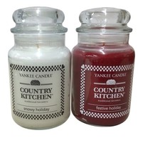 Yankee Candle Country Kitchen Holiday Jar Set 2