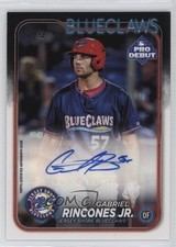 2024 Topps Pro Debut Auto Gabriel Rincones Jr #PD-54 Auto v9t