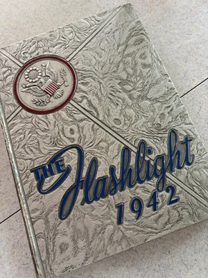 #ad #ad Abilene High School The Flashlight 1942 School Yearbook $29.95