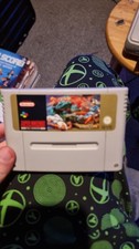 Street Fighter II Turbo Super Nintendo SNES Game Cartridge PAL