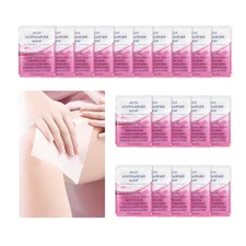 Beauty7 Post Wax Calming Oil Wipes 20 Packs Big Size for... 