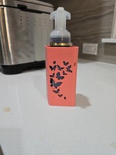3D Printed Bath  Body Works Foaming Soap Holder Butterfly Sleeve