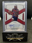 2021-22 Panini National Treasures Bradley Beal Peerless AUTO #/49 Wizards L01