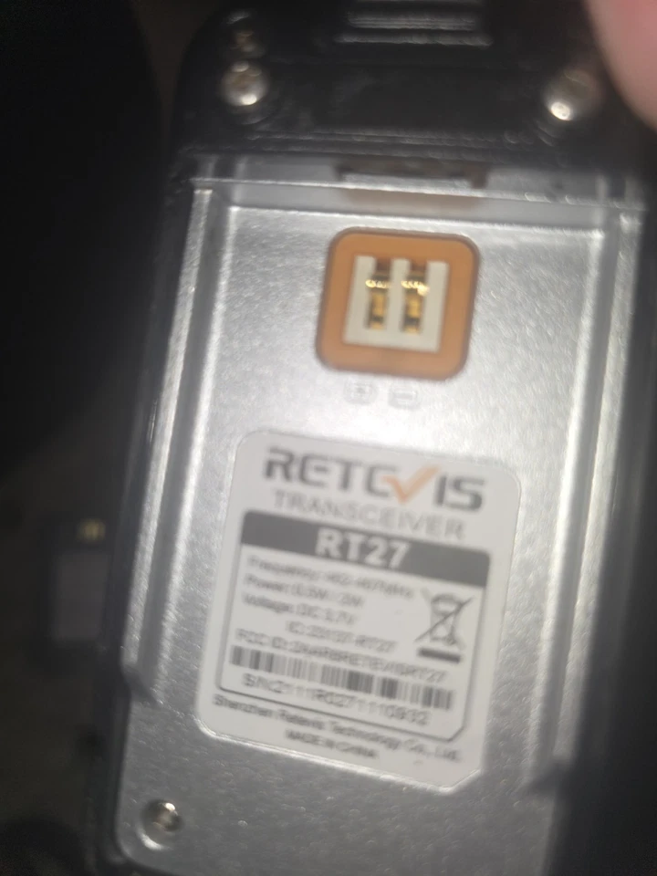 Retevis RT27 Two-Way Radios 5-Pack and Chargers - Image 4 of 4