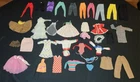 Barbie Clothing Lot 35 Pieces Mixed Hand Made Vintage Bikini Skirt Wedding Dress