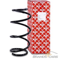 Febi Fahrwerksfeder Feder Vorne FÜR Renault Clio 3 Modus Grand Modus