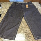 Brock Jeans Shorts/Cargo Baggy Pants Men’s 36” Waist  Brown — photo 1