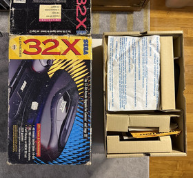 Sega 32X Console w/Box (AS IS) (Untested) No A/V or Power Cables