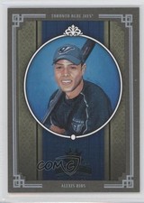 2005 Donruss Diamond Kings Green Framed 28/50 Alex Rios Alexis Rios #241 0i0