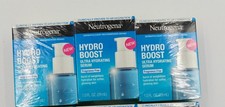 3X Neutrogena Hydro Boost Ultra Hydrating Face Serum Hyaluronic Acid 3 1 fl oz