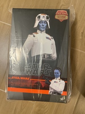 INSTOCK Hot Toys Star Wars Rebels Ahsoka Grand Admiral Thrawn 1/6 Figure TMS169