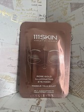 Image of 111Skin Rose Gold Illuminating Eye Mask 6ml BN Exp 12/27