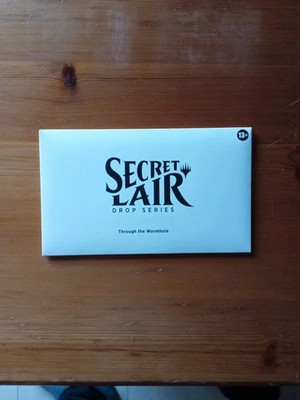 Secret Lair Through The Wormhole Non Foil