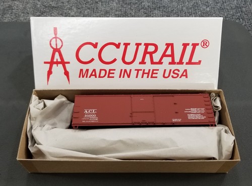 Accurail HO #4616 A.C.L. 40' USRA Dbl Funda Boxcar #46000 Kit Sin Montar | Zustand: Used