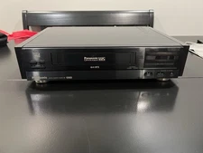 Panasonic Omnivision VHS VCR Player, Hi-Fi stereo audio, PV-4960-K