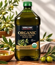 Kirkland Signature, Organic Extra Virgin Olive Oil, 2 L