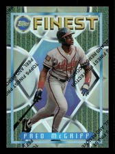 Top Fred McGriff Cards to Collect 28