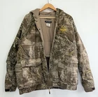 Realtree Max-1 XT Jacket Mens 2XL Camo Hunting Coat L Heavy Insulated Hoodie