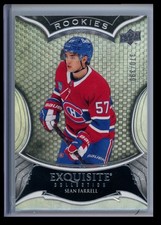 2023-24 Upper Deck Black Diamond Exquisite Collection Rookies Sean Farrell