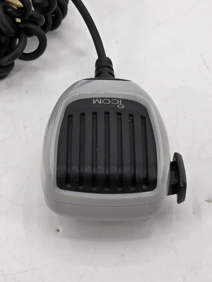 ICOM HM-148G Heavy Duty Self Grounding Hand Mic, for IC-F5061 and others - Image 3 of 4