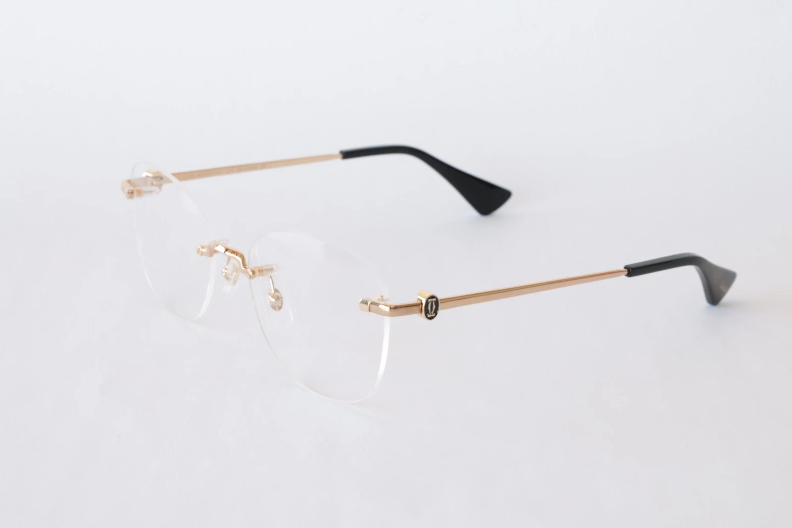 Cartier — New Cartier eyewear optical eyeglasses gold CT0414O 001