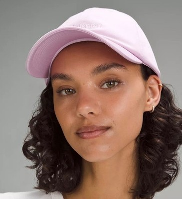 Lululemon Pink Frosting Unisex Classic Ball Adjustable Cap Size S/M NWT Classic Ball Cap | Men main image 3