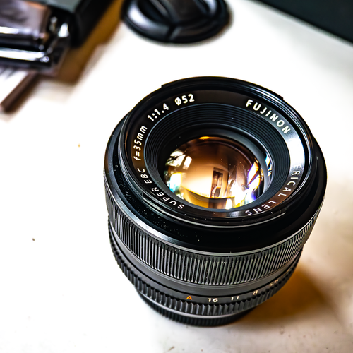 Fujifilm X Fujinon XF 35mm F1.4 Aspherical Super EBC