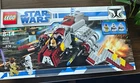 LEGO Star Wars Clone Wars Republic Attack Shuttle 8019 636pcs 2009 w/ Box