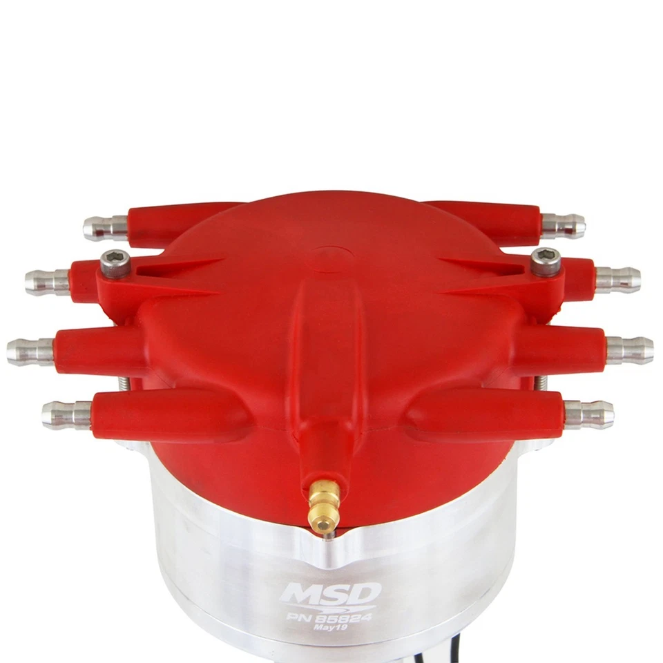 85824 MSD Distributor for F350 Truck E150 Van E250 E350 F150 F250 Ford Explorer - Image 3 of 4