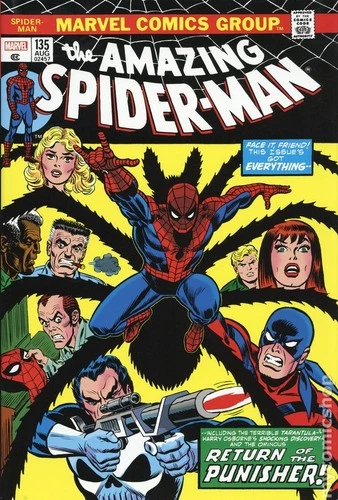 Amazing Spider-Man Omnibus HC 1st Edition #4B-1ST VF 2019 Stock Image