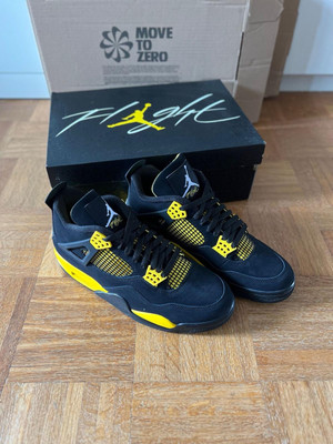 Nike Air Jordan 4 Retro ''Thunder'', Tour Yellow | DH6927-017