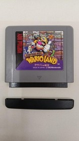 Nintendo Virtual Boy Software Wario land treasures of awazon w/ Box